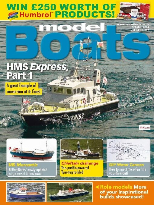 Title details for Model Boats by Mortons Media Group, Ltd - Available